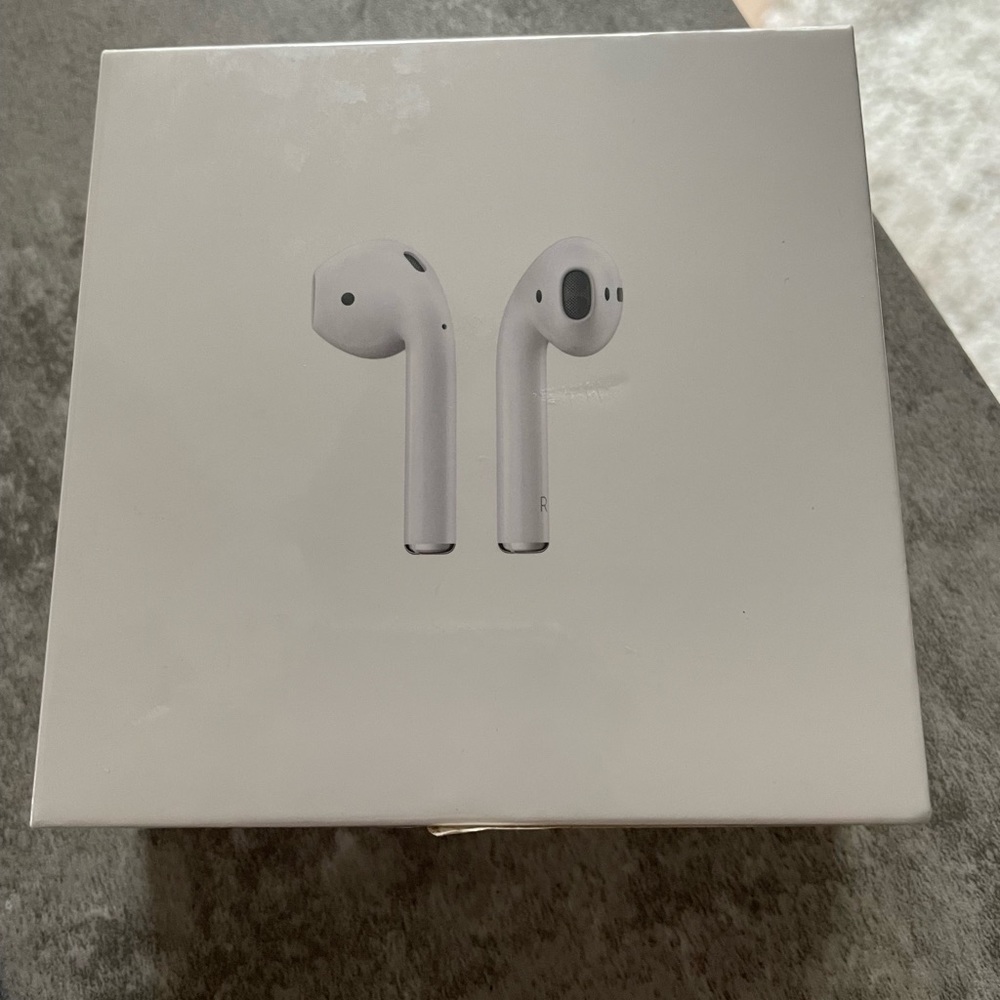 Air pods - never opened